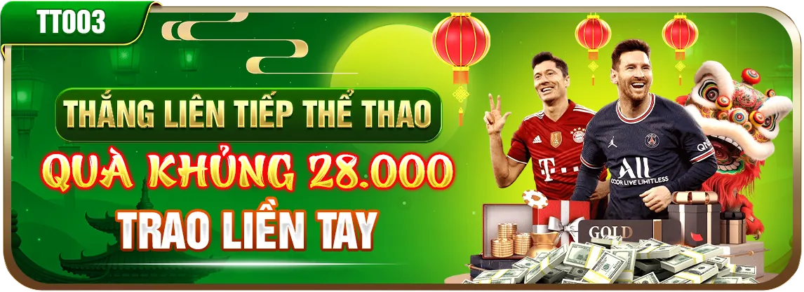 Banner khuyến mãi nổ hũ độc quyền từ vn123 win